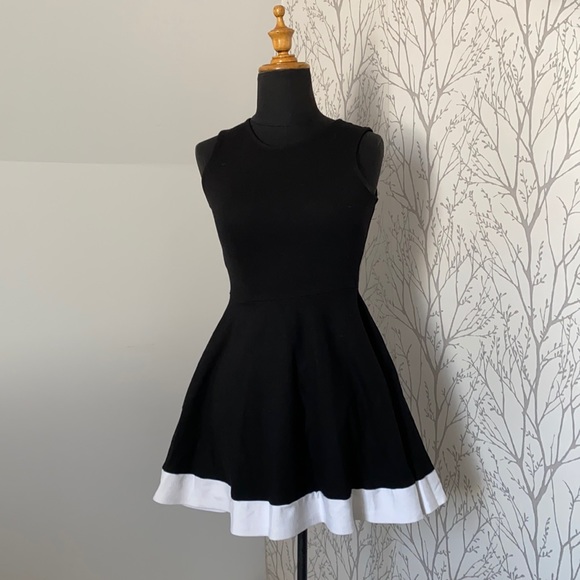 Mango Dresses & Skirts - Mango Black and White A Line Dress - stretch